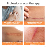 Strataderm Professional Scar Therapy Gel | Old and New Scars from General Surgery, Trauma, Wounds, Burns, Bites, Acne & Skin Disease | Reduces Redness, Discoloration, Discomfort & Itch | 10g (0.35oz)