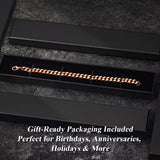 Heavenly Metals Copper Bracelet for Men & Women – 99.9% Pure Copper Cuban Link Chain – 5mm, 7mm, 9mm, 12mm Width – 6.5" to 9" Length – Gift Box Included – USA Brand