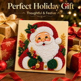 Diamond and Pearl Art Kits for Adults, Christmas Decorations, Framed Decor