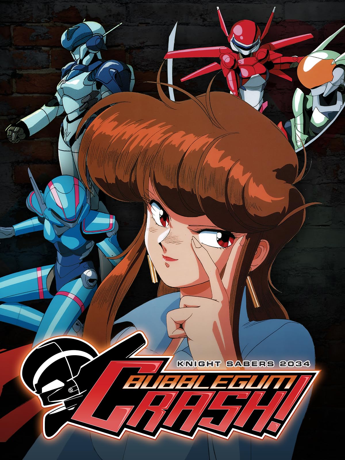 Bubblegum Crash [Blu-ray]