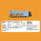 Barebells Plant Based Protein Bars, Peanut Caramel – 24 bars (2 Packs of 12) - 15g of Plant-Based High Protein Treats – Vegan Chocolate Nutrition Bar with 1g Total Sugar - On The Go Breakfast or Post-Workout Snack