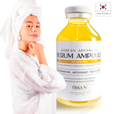 BRÜUN SD - Control Salmon DNA Ampoule - Micro Needling Korean Serum Booster for Face and Body to Use with and without Derma Pen Microneedling Skin Care Serum 1.18 fl.oz