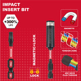 GEINXURN 50 Pieces T25 2 In. Impact Tough Magnetic #25 Torx Head Power Bits, S2 Alloy Steel T25 Screwdriver Bits Set with 1Pcs Impact Bit Holder