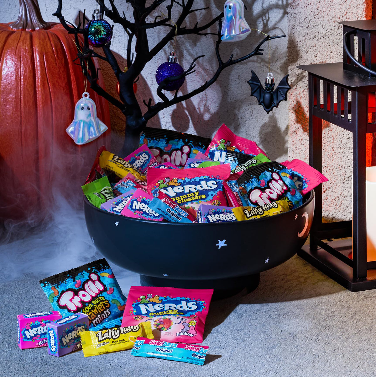Nerds Core Winners Halloween Candy Variety Bag, Trick or Treat, 180 Ct, 59.76 oz