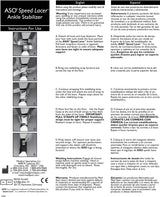 ASO Speed Lacer, Black, Medium