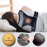 ApneaShield Sleep Position Trainer for Sleeping On Your Side | Side Sleep Trainer | Snore Stopper | Anti Snoring Device | Lightweight, Comfortable, Effective in Reducing Supine Sleep Time