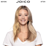 Joico Color Balance Purple Shampoo & Conditioner Set | Eliminate Brassy and Yellow tones | For Cool Blonde or Gray Hair
