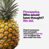 SickScience ShapeShift Jaw Defining Serum for Double Chin, Face & Neck Tightening for Sagging Skin, Anti Aging Moisturizer for Wrinkles & Crepey Skin, Neck Lifting Serum for Women & Men, 1.7 oz