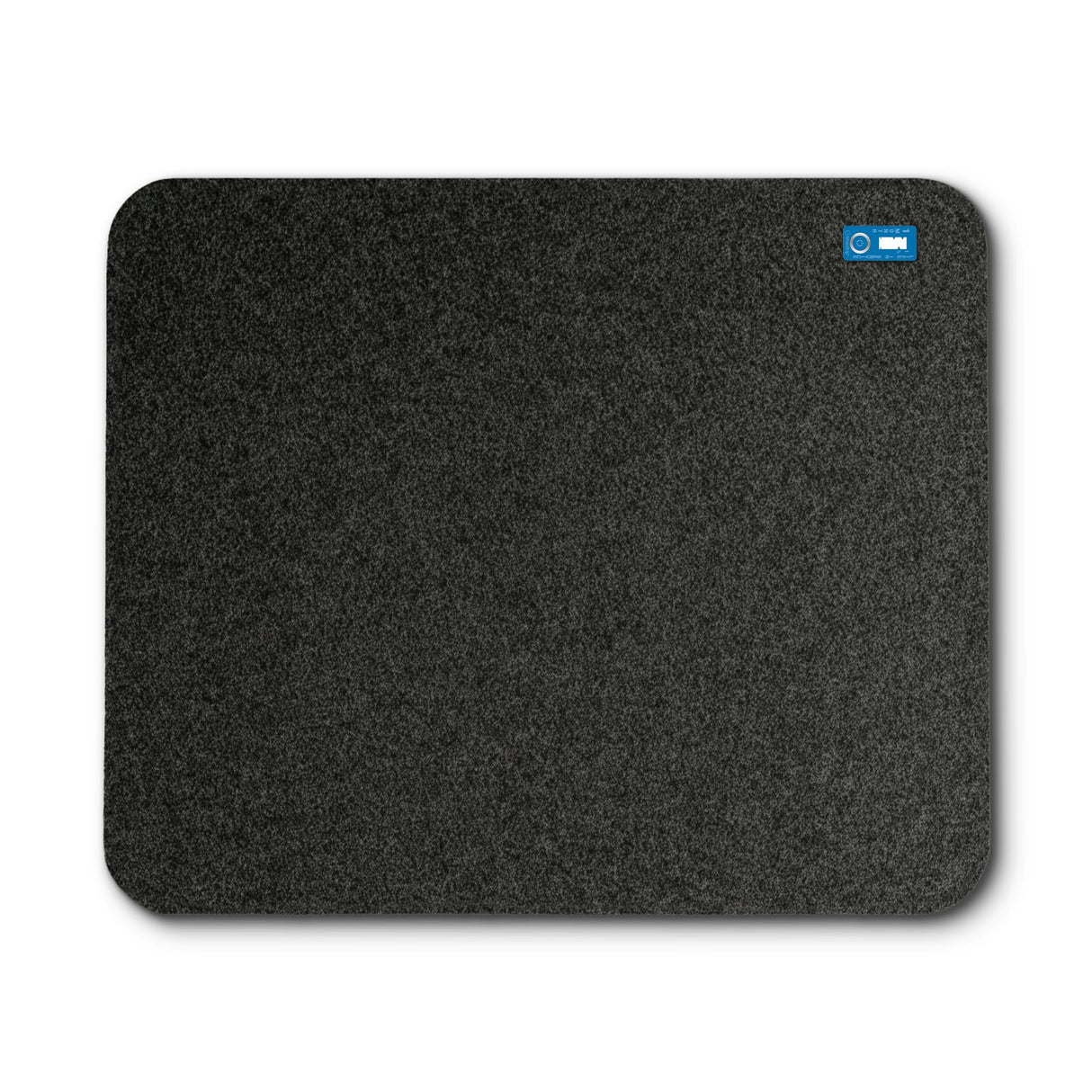 Hygomat Disposable Urinal Mats, Time Monitor, Non-Slip Adhesive, Case of 6, Charcoal, Made in the USA