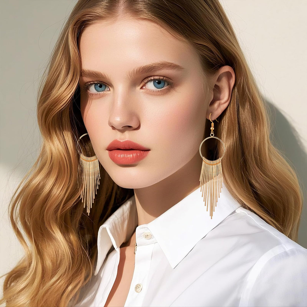 ESRICH 20 Pairs Drop Dangle Earrings, Earrings Set for Women