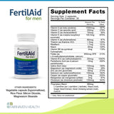Fairhaven Health FertilAid for Men and Women Combo Fertility Supplements for Men and Women | Count and Motility Support Pre-Conception for Him | Prenatal Vitamin for Her with Vitex and Folate