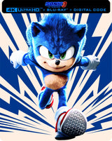 Sonic The Hedgehog 3 [4K Steelbook + Blu-Ray + Digital Copy] [4K UHD]
