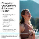 Klaire Labs SFI Health Ther-Biotic Complete - 25 Billion CFU Gut Probiotics for Women and Men - Hypoallergenic, 12 Strain Probiotic Capsules for Digestive Health and Immune Support (60 ct)