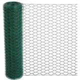 Mklsit Chicken Wire 15.7 x 315 Inches Chicken Wire Fencing Mesh, Green