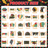 SANNIX 60Pcs Juneteenth Pins, Juneteenth Freedom Day Lapel Pins
