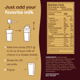 FlavCity Grass Fed Whey Chocolate Protein Powder - Chocolate Peanut Butter - 25g Protein & 10g Collagen - Made with Organic Cocoa & Coconut Milk - Gluten Free & No Added Sugars (20 Servings)