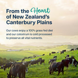 Baese Nutrition 4000mg 800 IgG Grass Fed with Probiotics Bovine Colostrum Powder Supplement for Kids & Adults with Immunoglobulins (132 Grams, Unflavored)