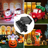4PCS Replacement Yard Inflatable Adapter 12V Class 2 Power Supply 120VAC 60Hz LED IP44 Waterproof Transformer Plug for LED Strip String Light Halloween Christmas Inflatable Decorations