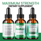 Audizen for Tinnitus Relief, Audizon Ear Drops for Ear Ringing Hearing Support, Audizen Liquid Supplement Inner Ear Balance Support Potent Premium Advanced Blend Overall Wellness Review (30 Servings)