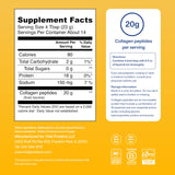 Vital Proteins Collagen Peptides Powder Vanilla - Supports Hair, Skin, Nails, Bones, Joints, Powder for Women