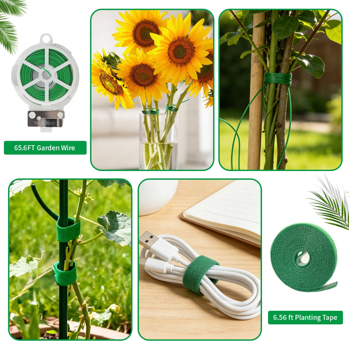 DRAINJH Monstera Plant Support Stakes, 30 Pcs Stackable Plant Support Stakes Sticks Poles for Indoor & Outdoor Plants, Climbing and Potted Plants, Stem Supports, Pothos