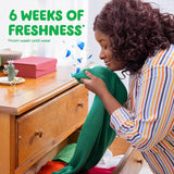 Gain flings Ultra Oxi Laundry Detergent Pacs, 60 Count, Waterfall Delight Scent, 3-in-1, HE Compatible