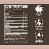 Black Forest High Flavanol Cocoa Powder - 1200mg Flavanols & Flavonoids with 600mg Epicatechin - 10X Concentrated Dark Cocoa Extract for Nitric Oxide and Wellness Support - Non-GMO Vegan