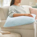 McKesson Medical Pillow [1 Count] Limited Reusable Hospital Bed Pillows, Fluid Moisture and Stain-Resistant, Blue, 20 in x 26 in