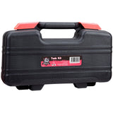 Cartman 39Piece Tool Set General Household Hand Tool Kit with Plastic Toolbox Storage Case Pink