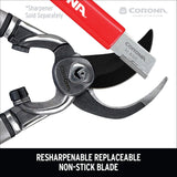 Corona SL 7280 Forged Pro Cut Bypass Lopper, 2-Inch