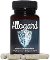Allogard - Natural Detox Supplement - Non-GMO, Vegan, Gluten-Free