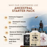 Ancestral Supplements Beef Organs and Stack Variation (Organs Starter Pack)
