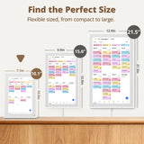 Dragon Touch 10.1 inch Digital Calendar Chore Chart – Interactive Touchscreen, Smart Family Planner, Hearth Display Desk Digital Calendar Best Gifts for Christmas, Wedding, Mom