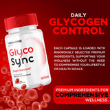 Glyco Sync Capsules, Official Glyco Sync Balance Pills with All Natural Ingredients, Advanced Formula GlycoSync Joint Support for Health and Wellness Extra Strength for Men and Women (60 Capsules)