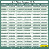 Upgraded Sam-Sung Dryer Repair Kit Compatible with Samsung Dryer Roller Replacement Kit, Replacement for Samsung Dryer Parts DC97-16782A Dryer Roller, DC93-00634A Idler Pulley, 6602-001655 Belt