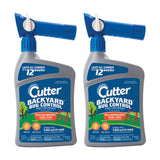 Cutter Backyard Bug Control Spray Concentrate 32 Oz, 2 Pack