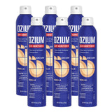 Ozium 8 Oz. Air Sanitizer & Odor Eliminator for Homes, Cars, Offices and More, Vanilla Scent, Pack of 6