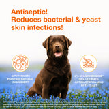Douxo S3 PYO Medicated Dog Mousse - Bacterial & Yeast Infection Treatment
