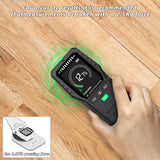 Pinless Moisture Meter for Wall,Floor – Digital Moisture Tester