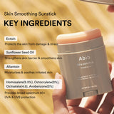 Abib Airy Sunstick Protection Bar SPF50+ Broad Spectrum, Semi-Matte Sunscreen Stick for Oily & Combination Skin, No White Cast, Water-Resistant, Korean Sunscreen, 0.81 oz / 23 g