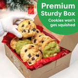 Joyousa Christmas Cookie Boxes for Gift Giving - 12 Pack Kraft Bakery Boxes