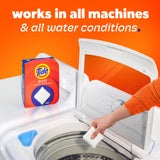 Tide evo Super Concentrated Laundry Detergent Tiles, Original Scent, 42 Count