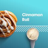 Optimum Nutrition Gold Standard 100% Whey Protein Powder, Cinnamon Roll, 1 Pound (Pack of 1)