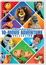 DreamWorks 10-Movie Adventure Collection [DVD]