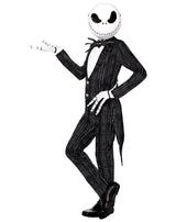 Spirit Halloween The Nightmare Before Christmas Kids Jack Skellington Costume | Officially Licensed | Tim Burton