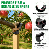 KJX 4 Pack Upgraded Tree Crutches, Fruit Tree Branch Supports