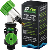 Sediment Gone™ Water Heater Sediment Removal Tool – Flushes, Cleans & Breaks Up Sediment Clogs in Electric or Gas Water Heaters – Easy DIY Water Heater Cleaning Tool