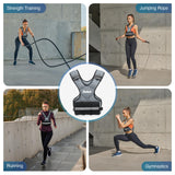 ZELUS Weighted Vest for Men and Women, Adjustable Body Weight Vest Exercise Set for Workouts, 4-10lb/11-20lb/20-32lb with 6 Ironsand Weights for Cardio Strength Training Walking Jogging, 20-32lb, Gray