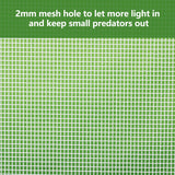 36" Outdoor Mesh Plant Enclosure, Plant Cover for Pests, Bird and Pest Protection Guard for Fruit, Vegetables, Flowers and Herbs Pop-Up Cage 24 x 24 x 36 Inches