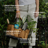 Cliganic 50 Pack Mosquito Repellent Bracelets for Adults & Kids - Natural DEET-Free Bands, Individually Wrapped